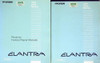 1994 Hyundai Elantra Shop Manuals