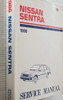 1986 Nissan Sentra Service Manual