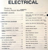 1996 Mitsubishi Eclipse Spyder Service Manual Volume 3 Table of Contents 5