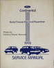 1992 Lincoln Continental Body/Chassis/Electrical/Powertrain Service Manual