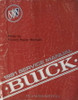 1991 Buick Roadmaster Service Manual