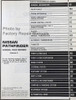 1999 Nissan Pathfinder Service Manual Table of Contents 2