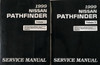 1999 Nissan Pathfinder Service Manual Volume 1 and 2