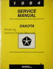 1994 Dodge Dakota Factory Service Manual