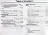 2009 Ford Mercury Crown Victoria, Grand Marquis Service Manual Table of Contents 2
