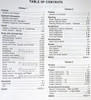 1998 Chevy Geo Metro Factory Service Manual Table of  Contents