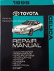 1999 Toyota Celica Repair Manual