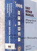 1998 GM Unit Repair Manual All Passenger Cars and Light Duty Trucks Automatic Transmissions