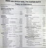 2009/2010 F-650, 750 Super Duty Workshop Manual Table of Contents 1