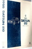 1980 Datsun 810 Service Manual