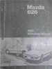 1983 Mazda 626 Workshop Manual