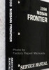 1998 Nissan Frontier Service Manual
