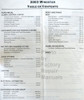 2003 Ford Windstar Workshop Manual Table of Contents 2