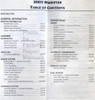 2003 Ford Windstar Workshop Manual Table of Contents 1