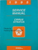 1995 Service Manual Cirrus Stratus