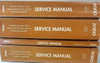  2002 Avalanche, Suburban, Tahoe, Denali, Denali XL, Yukon, Escalade, Escalade EXT Service Manual Set
