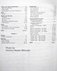 Chevrolet GMC Silverado Sierra 2007 Service Manual Table of Contents 2