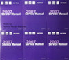 2007 Cadillac Chevrolet GMC CK9 Truck Service Manual Volume 1, 2, 3, 4, 5, 6