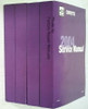 2004 Chevrolet Corvette Service Manual Volume 1, 2, 3, 4 Spine View