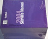 2004 Cadillac Deville Service Manuals Spine View