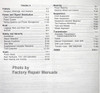 2009 Hummer H3 Service Manual Table of Contents 2