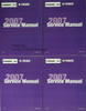 Hummer H3 GM N-Truck 2007 Service Manual Volume 1 & 2 (4 Books)