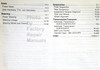 GH Van 2007 Chevrolet Express GMC Savana Service Manuals Table of Contents 2