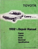 1988 1/2 Toyota Camry Repair Manual