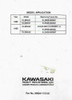 1989 1990 Kawasaki Tengai KL500 KL650 Service Manual