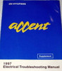 Hyundai Accent 1997 Electrical Troubleshooting Manual