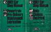 1982 Ford Escort, EXP Mercury Lynx LN7 Shop Manual Volume 1, 2