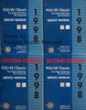 1998 P32/42 Front Engine Motorhome and Commercial Service Manual Volume 1, 2, 3, 4