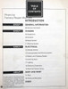 2000 Ford Econoline and Club Wagon Service Manual Table of Contents 1