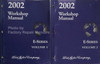 2002 Workshop Manual E-Series Ford Motor Company