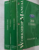  2008 Ford E-Series Workshop Manual Volume 1 and 2