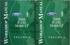 Ford Lincoln 2008 F-150, Mark LT Workshop Manual Volume 1 and 2