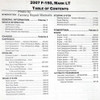 2007 F-150, Mark LT Service Manual Table of Contents 1