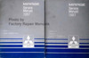 1987 Mitsubishi Mirage Service Manual Volume 1, 2
