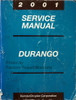 2001 Dodge Durango Service Manual