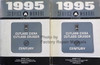1995 A Platform Service Manual Cutlass Ciera, Cutlass Cruiser, Century Volume 1, 2