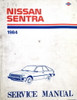 1984 Nissan Sentra Service Manual 