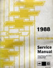 1988 Chevy Spectrum Shop Manual