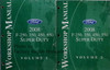 Ford 2008 F-250, 350, 450, 550 Super Duty Workshop Manual Volume 1, 2