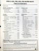 2006 F-250, 350, 450, 550 Super Duty Service Manual Table of Contents 1