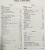 1998 Chevrolet Geo Prizm Service Manual Table of Contents