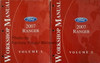 Ford 2007 Ranger Workshop Manual Volume 1 and 2