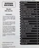 1984 Nissan Maxima Service Manual