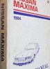 1984 Nissan Maxima Service Manual