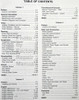 Chevrolet Corvette 2002 Service Manual Table of Contents