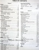 2001 Chevrolet Corvette Service Manual Table of Contents